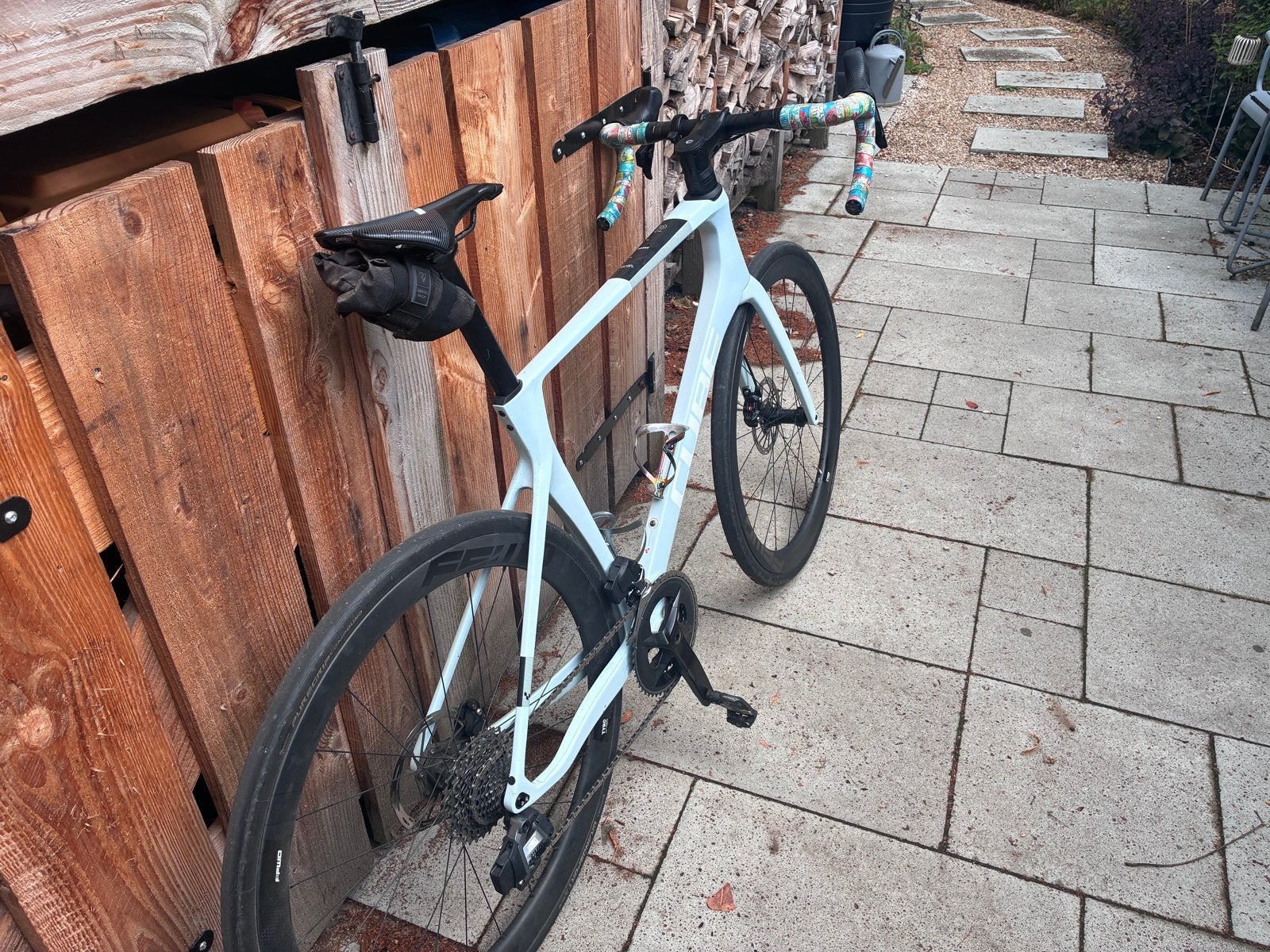 Cube Agree Pro C62 met Fast Forward Tyro 45mm Carbon, Fietsen en Brommers, Fietsen | Racefietsen, Ophalen, Gebruikt, Carbon, Overige merken