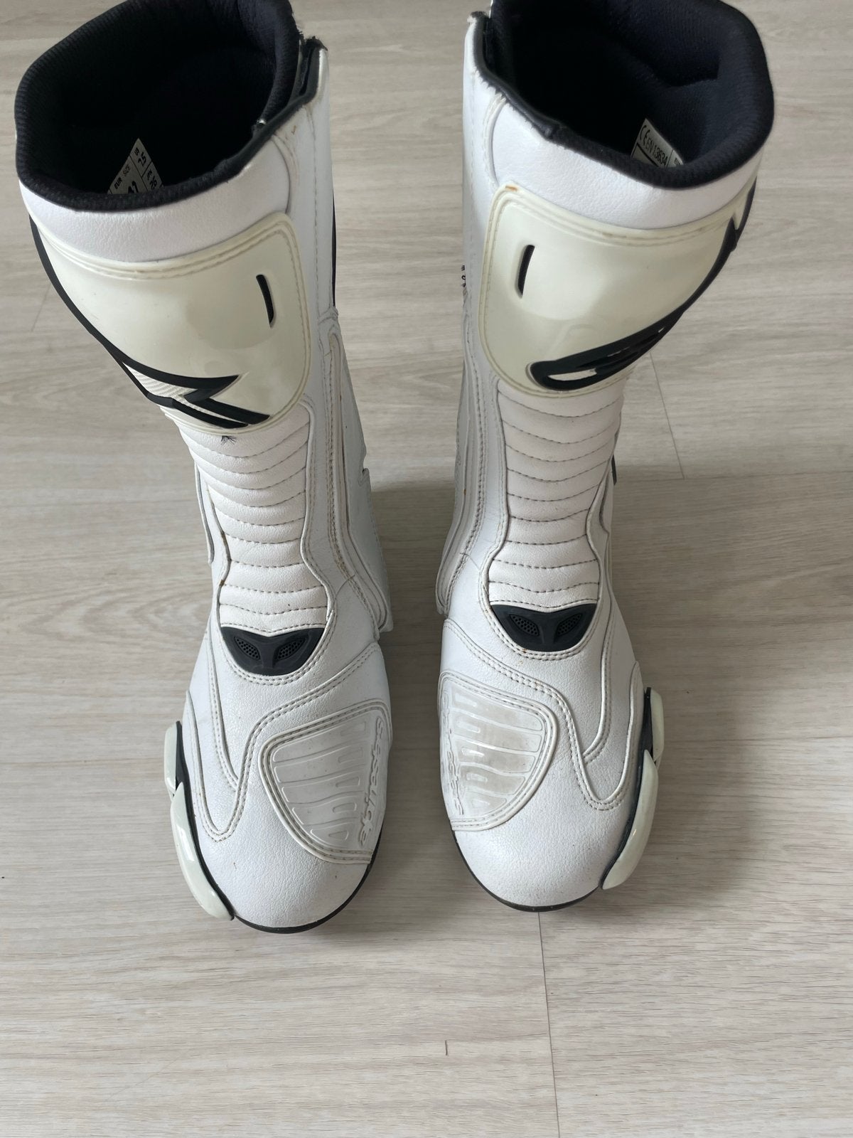 Alpinestars Motorlaarzen Wit maat 41, Ophalen, Tweedehands, Dames, Laarzen