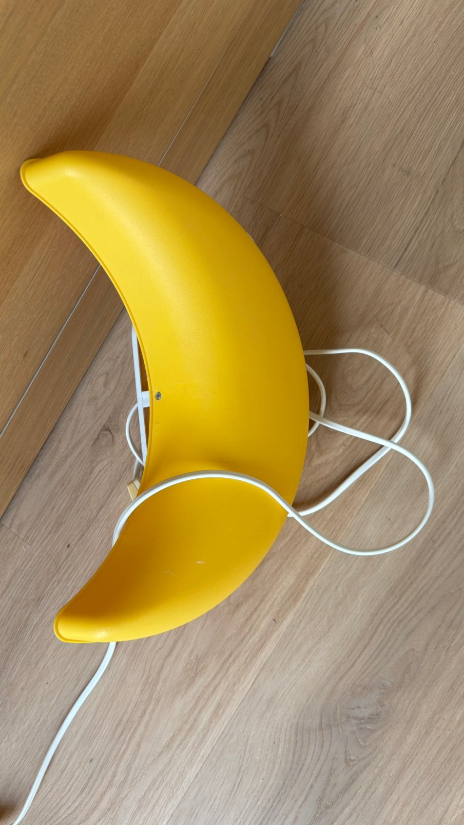 IKEA Maan Lamp - Gele Wandlamp/Nachtlamp, Ophalen, Zo goed als nieuw