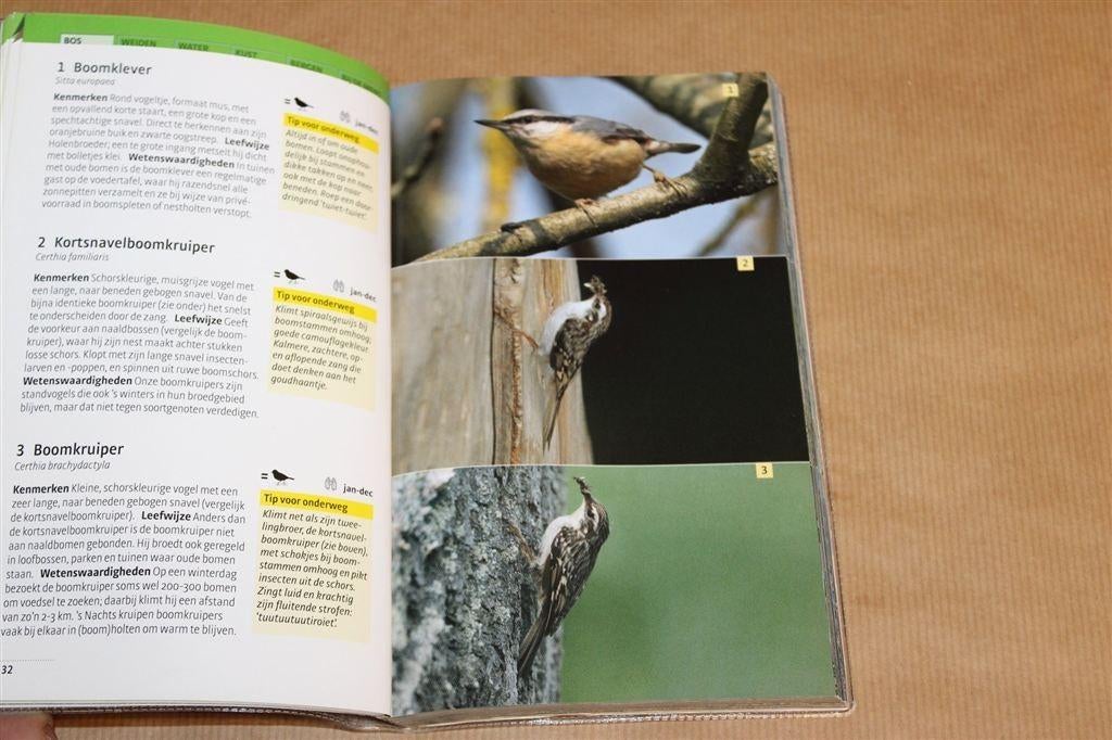 Vogelgids Voor Onderweg — Hecker & Hecker, Ophalen of Verzenden, Gelezen