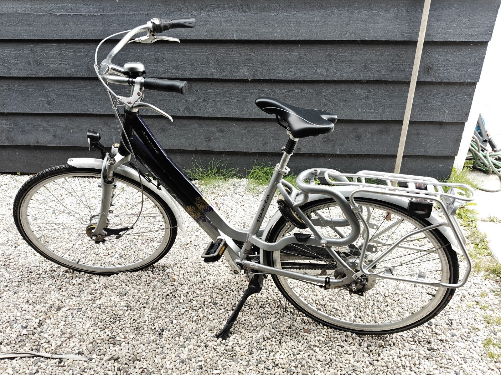 Sparta Amazone, Fietsen en Brommers, Fietsen | Dames | Damesfietsen, Ophalen, Sparta, Gebruikt, Velgrem