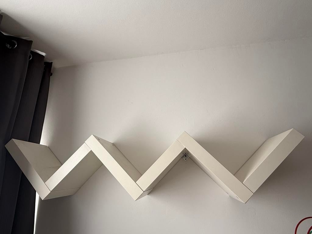 Zigzag plank 134 cm, Ophalen, Zo goed als nieuw