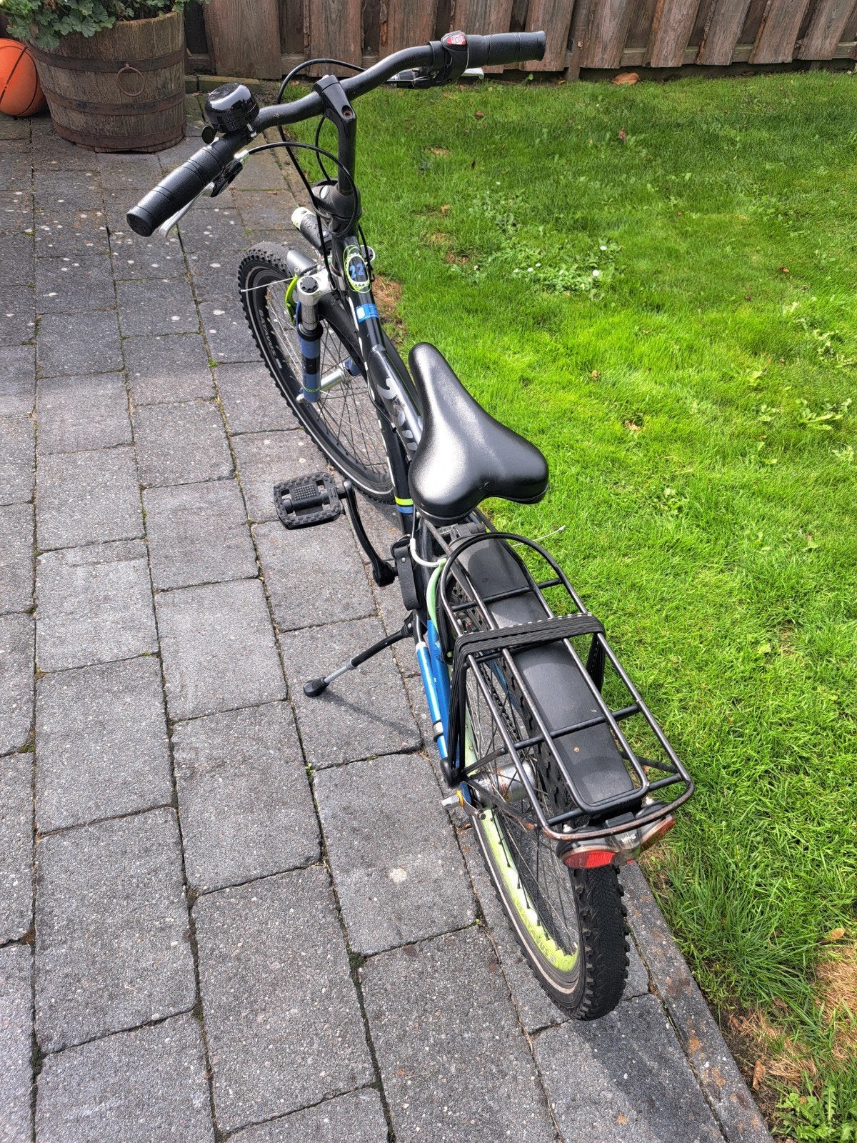 Foto 2 van Batavus Snake 22 inch kinderfiets