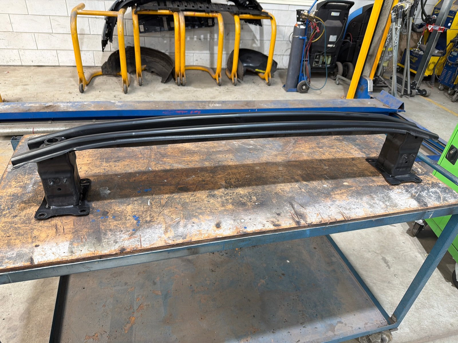 Volkswagen t roc 2023 Bumperbalk, Auto-onderdelen, Gebruikt, Ophalen of Verzenden, Bumper, Voor