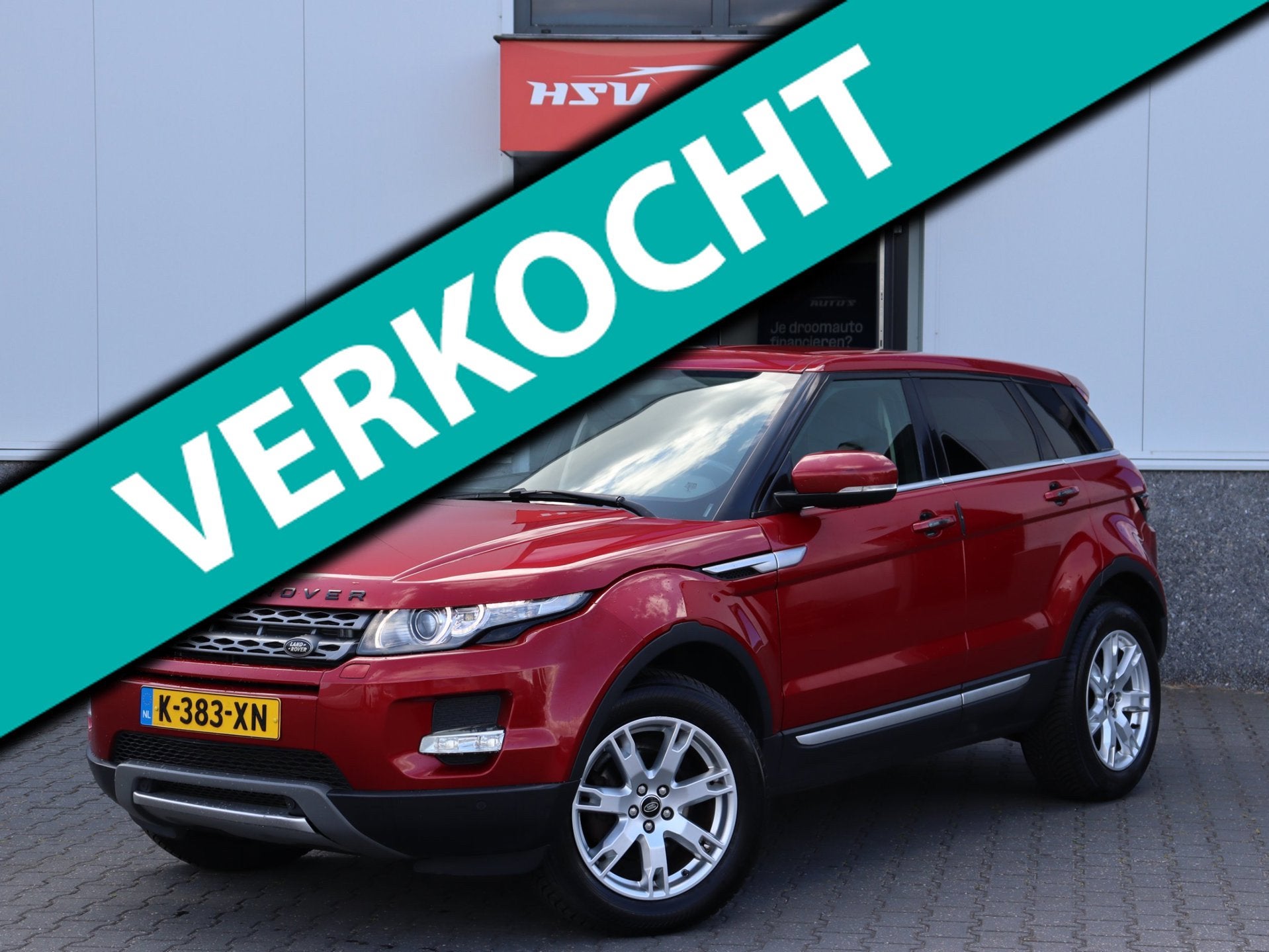 Land Rover Range Rover Evoque 2.0 Si 4WD Prestige automaat L, Automaat, Euro 5, 4 cilinders, Bedrijf