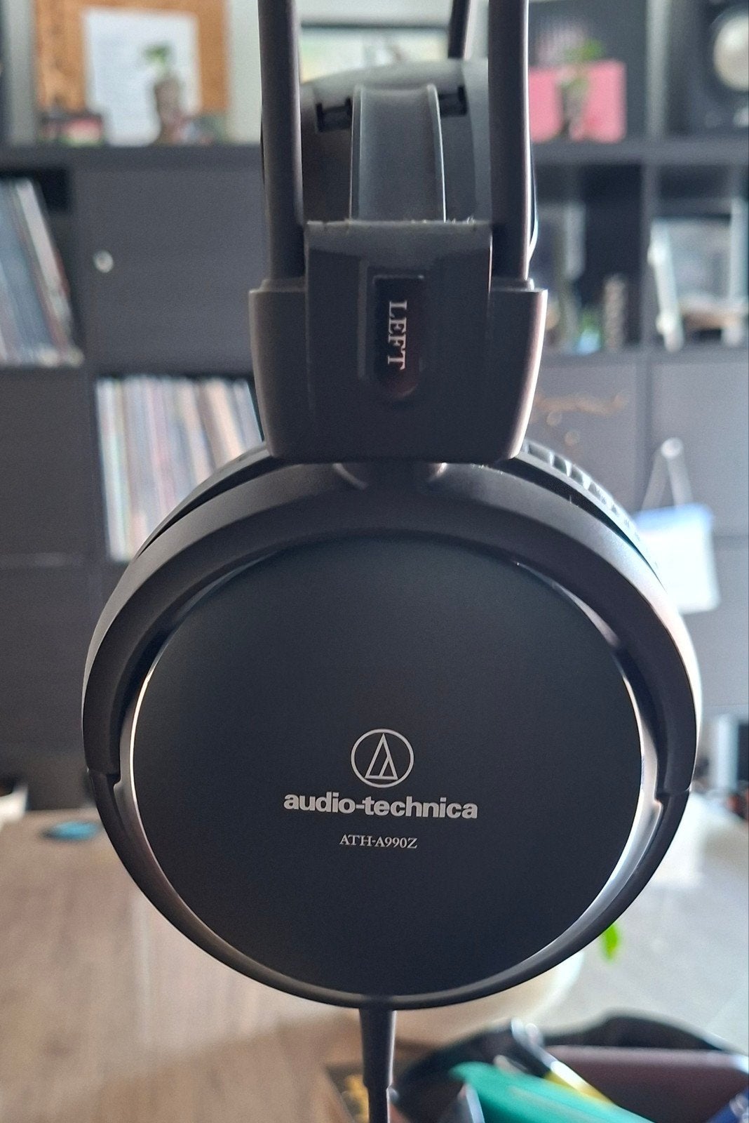 Audio Technica ATH A990Z hoofdtelefoon, Audio, Tv en Foto, Koptelefoons, Overige merken, Ophalen of Verzenden, Zo goed als nieuw