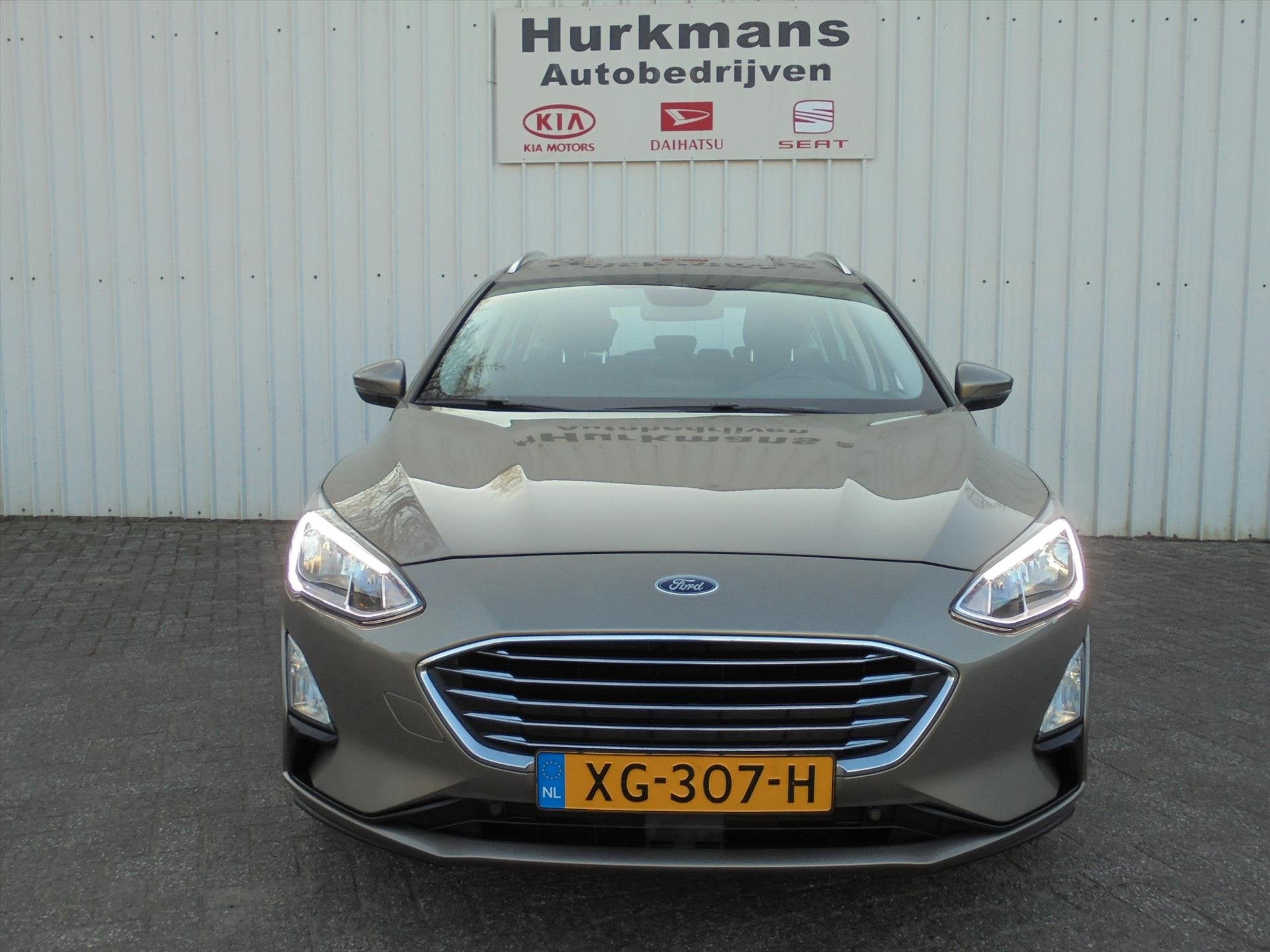 Ford Focus 1.5 ECOBOOST 150PK TITANIUM NL-AUTO, Auto's, Ford, Focus, Stof, Gebruikt, Origineel Nederlands