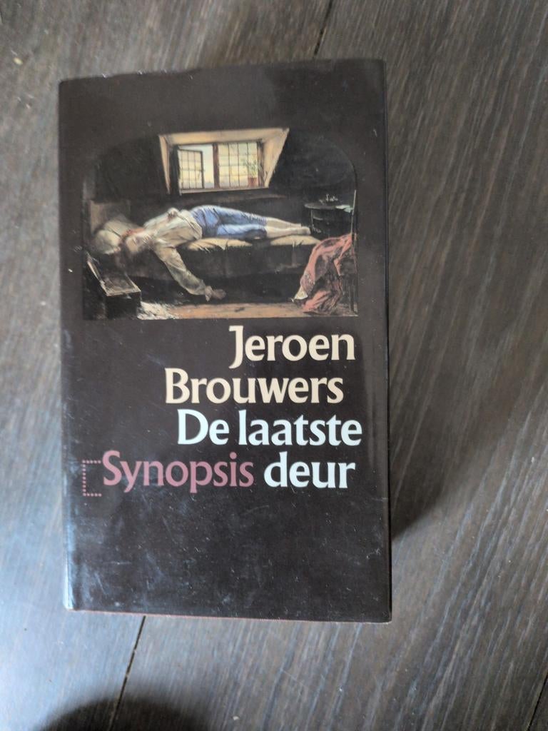 Jeroen Brouwers - De laatste deur (Synopsis), Ophalen of Verzenden, Gelezen, Jeroen Brouwers, Nederland