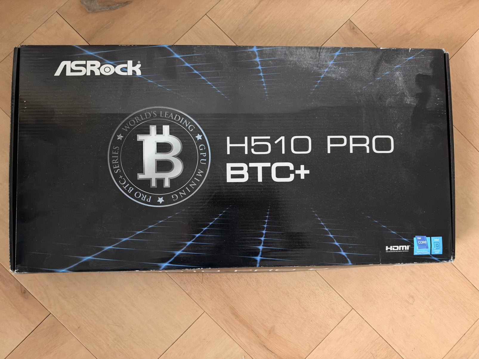 ASRock H510 Pro BTC+ Mining moederbord LGA1200, Computers en Software, Ophalen of Verzenden, Gebruikt, Intel, DDR4