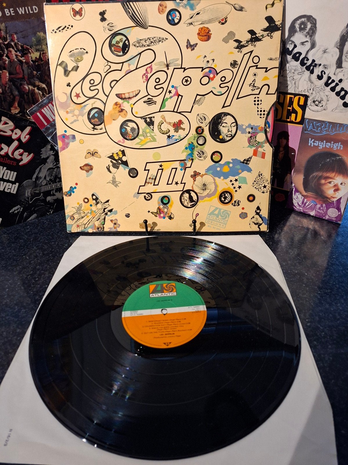 Led Zeppelin III        LP (1973) -     germany, LP, Gebruikt, Overige formaten, Ophalen of Verzenden