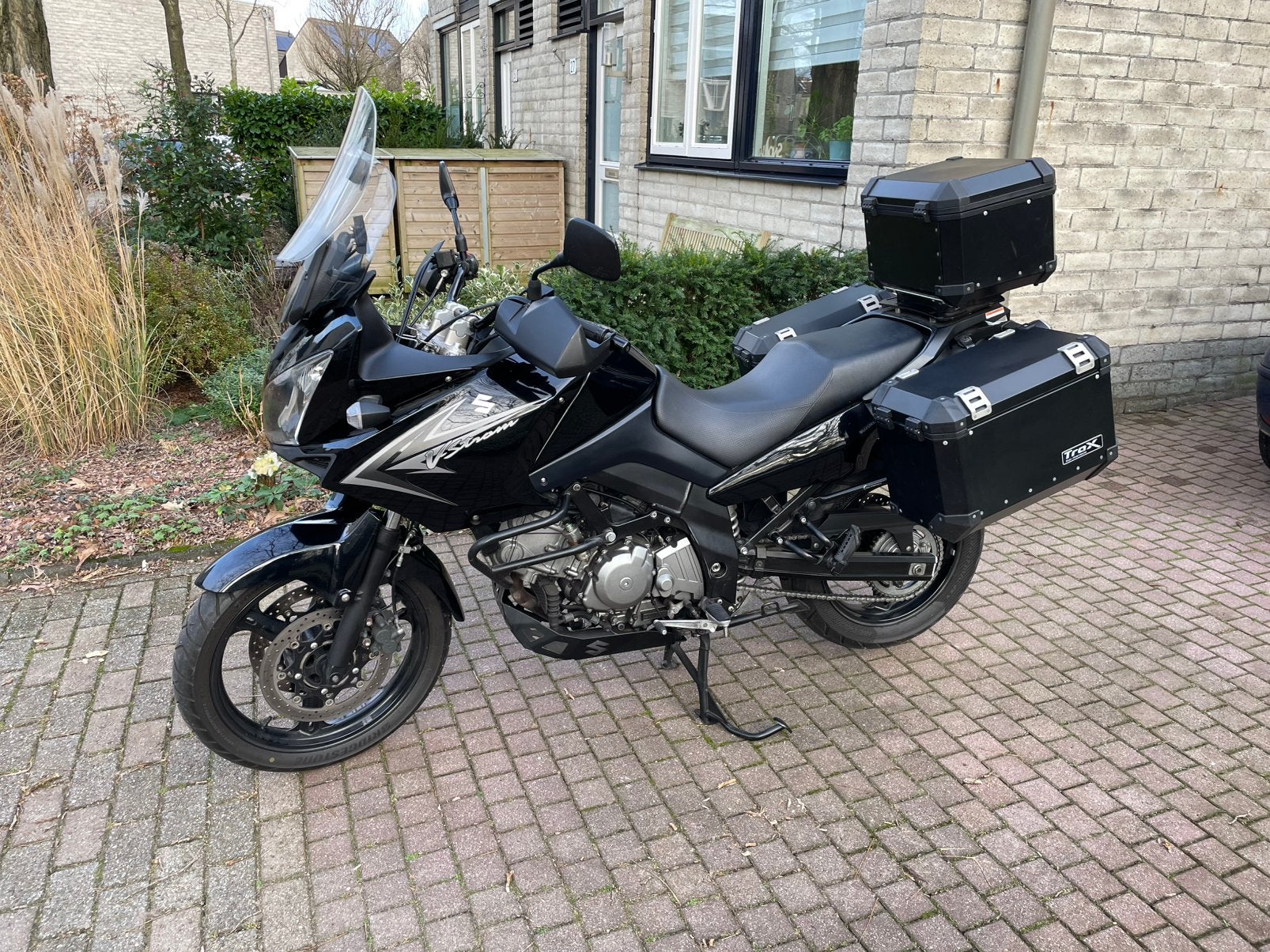 Suzuki DL650 V-Strom ABS met veel opties, 2 cilinders, Motorrijbewijs A, Gebruikt, Particulier