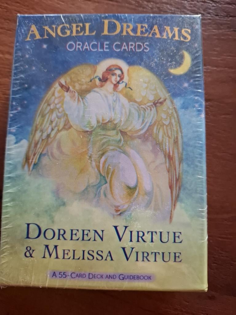 Zeldzame Angel Dreams Orakelkaarten - Nieuw & Geseald, Overige typen, Nieuw, Ophalen of Verzenden, Doreen Virtue & Melissa Virtue
