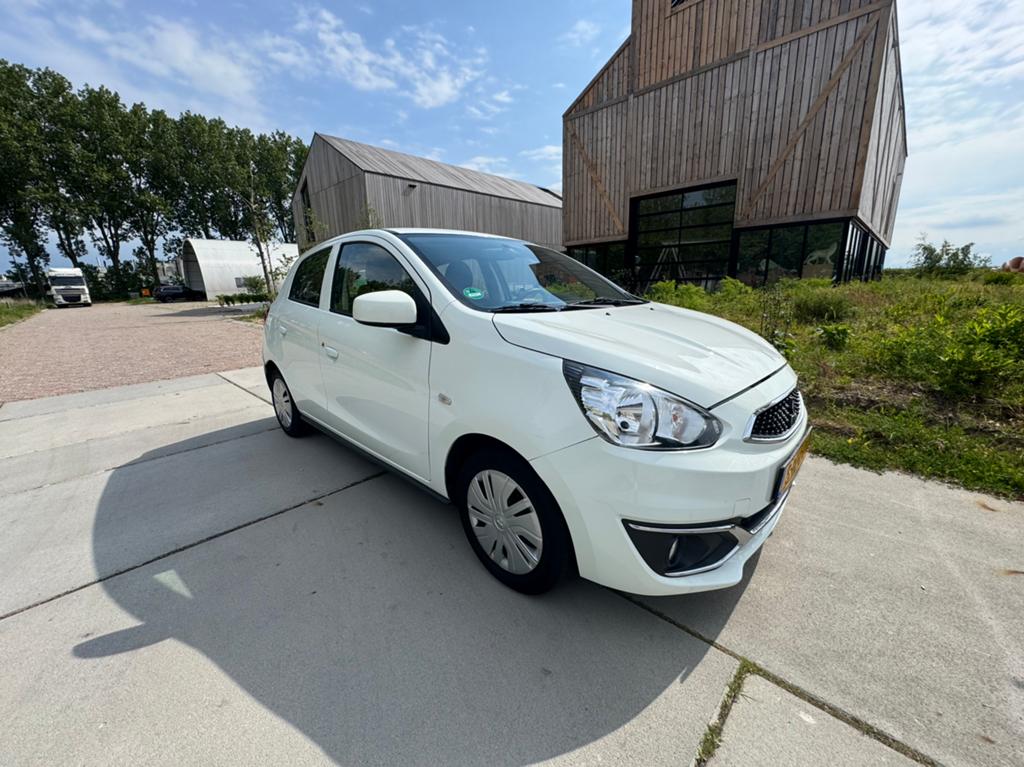 Mitsubishi Space Star 1.0 Mivec 71PK 2018 // 1e Eigenaar, Auto's, Mitsubishi, Particulier, Space Star, Airbags, Bluetooth, Elektrische buitenspiegels