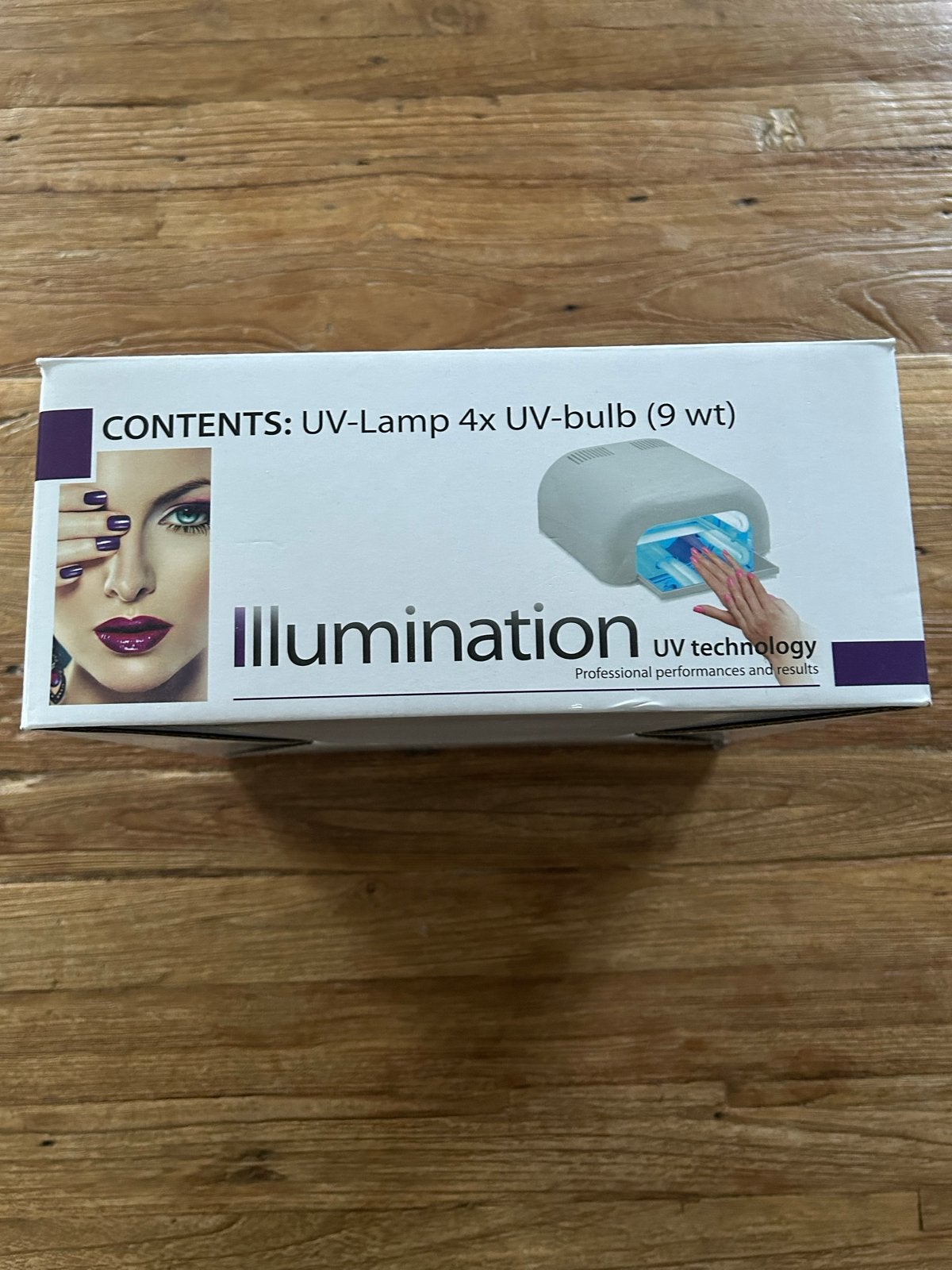 UV-Lamp voor gelnagels met accessoires, Ophalen, Zo goed als nieuw, Overige typen