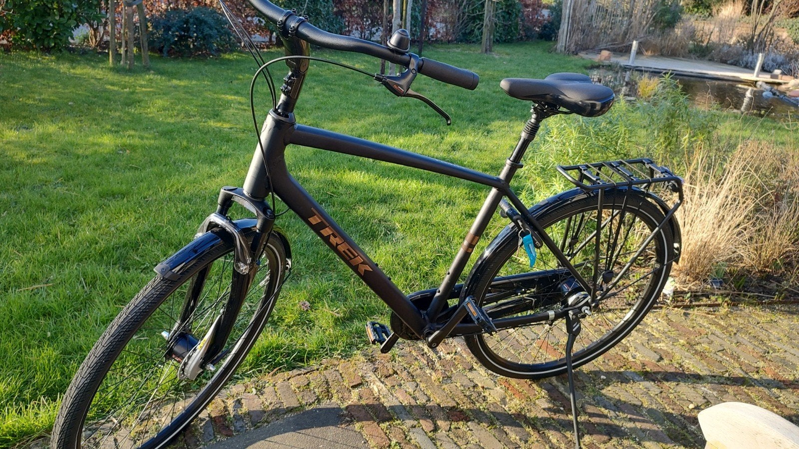 Te koop nieuwe Trek District 2 Equipped, Versnellingen, Nieuw, Ophalen, Overige merken