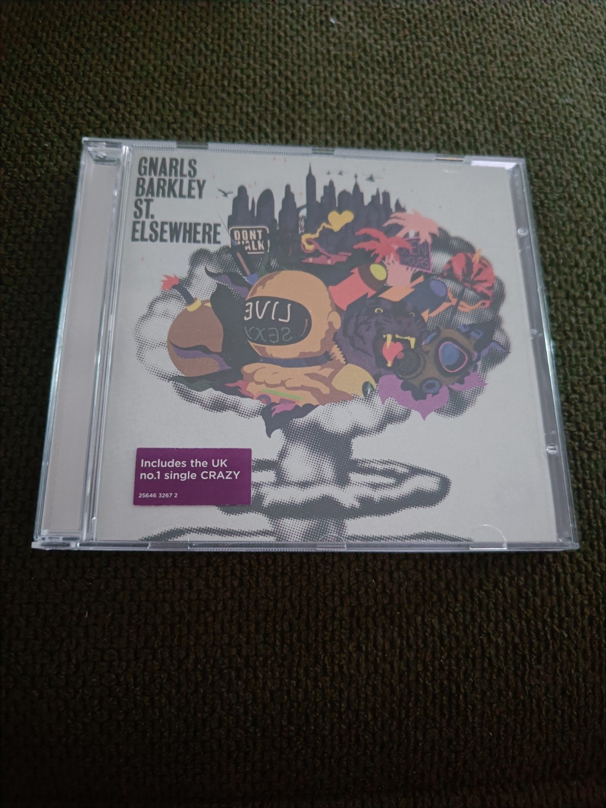 Gnarls Barkley - St. Elsewhere, Cd's en Dvd's, Ophalen of Verzenden, Zo goed als nieuw