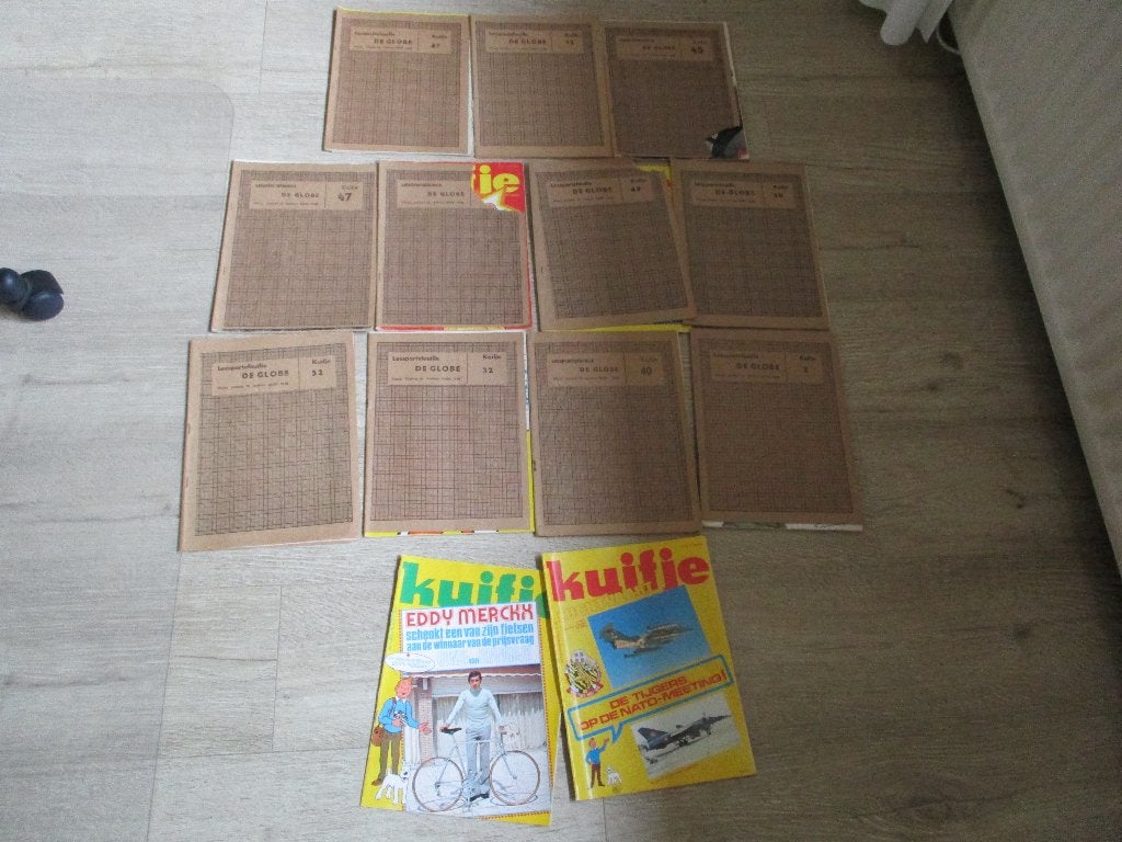 stripboeken strips comics Kuifje oud, Meerdere comics, Ophalen of Verzenden, Gelezen, Europa