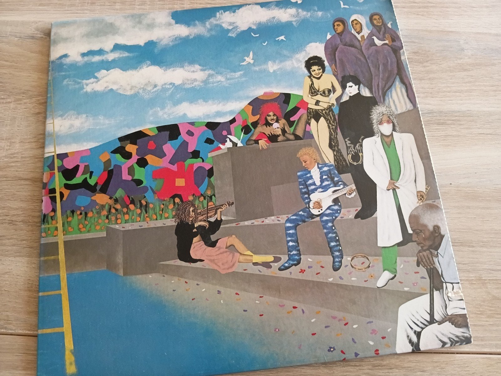 Prince, Ophalen