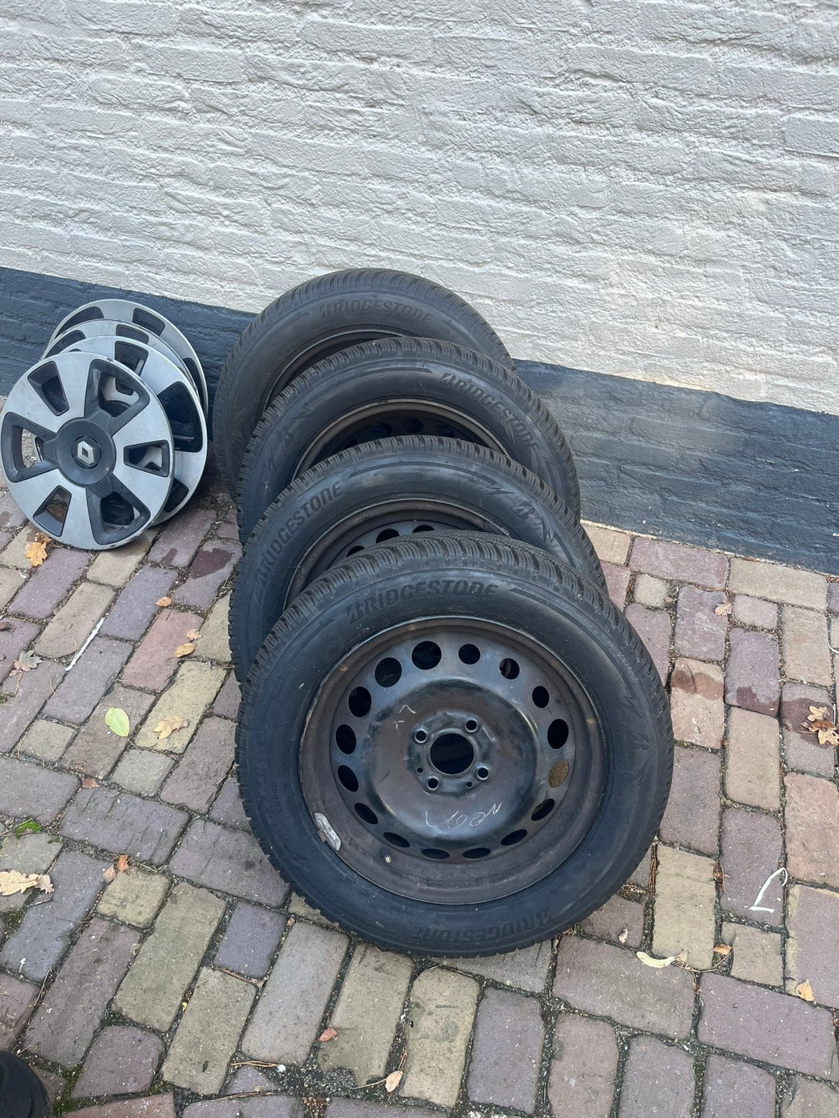 Bridgestone LM005 winterbanden Renault Twingo 3 Nieuw, Ophalen of Verzenden