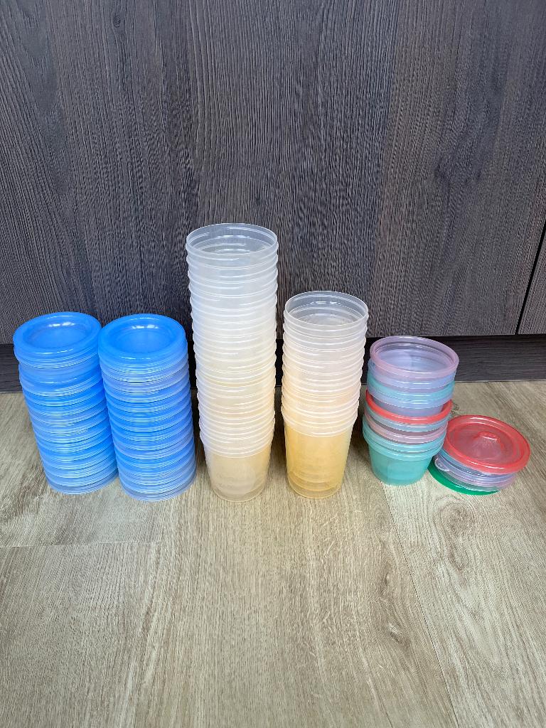 Set bewaarbakjes Philips Avent, Ophalen of Verzenden, Gebruikt, Sterilisator