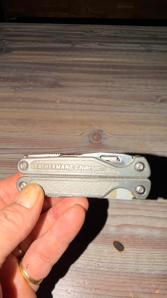 Leatherman Charge TTi multitool, Ophalen of Verzenden, Zo goed als nieuw