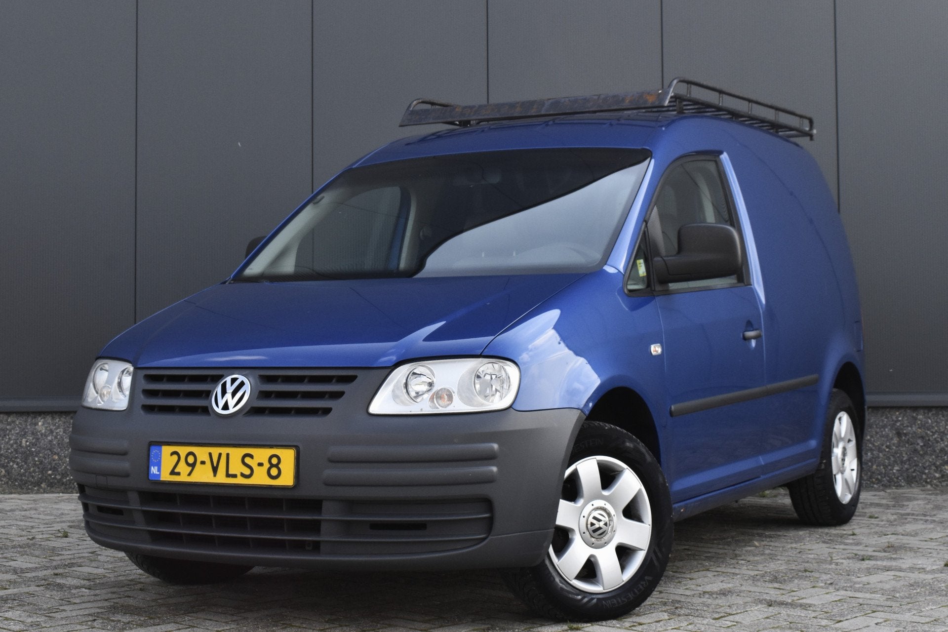 Volkswagen Caddy 2.0 SDI Marge Airco - Cruise - Trekhaak, Auto's, Voorwielaandrijving, Gebruikt, 680 kg, 4 cilinders