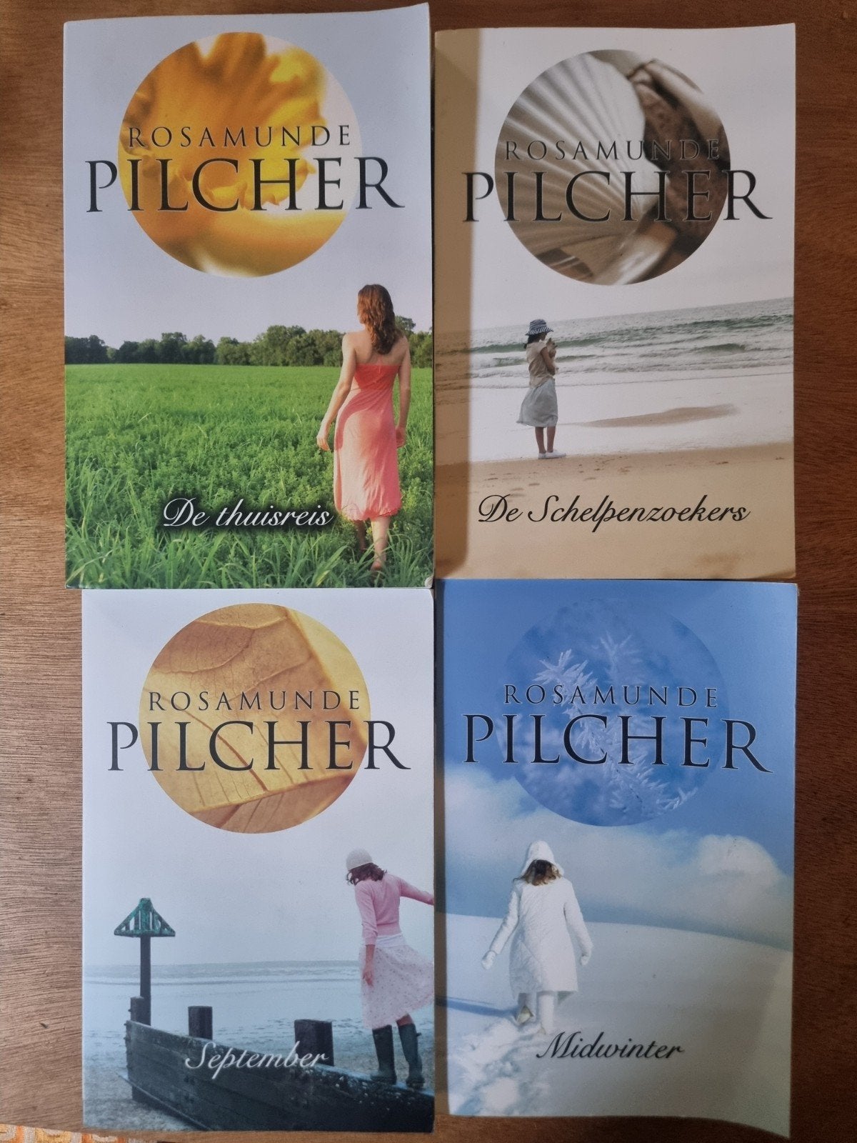 Rosamunde Pilcher de Vier Jaargetijden, Gelezen, Europa overig, Rosamunde Pilcher, Ophalen of Verzenden