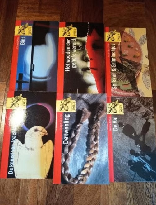 6 Boeken uit de serie 'De Grote Lijsters' 1998, Diverse auteurs, Ophalen of Verzenden, Zo goed als nieuw, Nederland