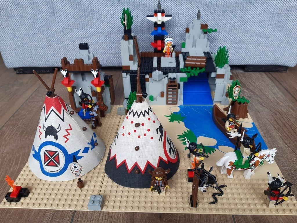 Lego Rapid River Village - 6763, Gebruikt, Lego, Ophalen of Verzenden, Complete set