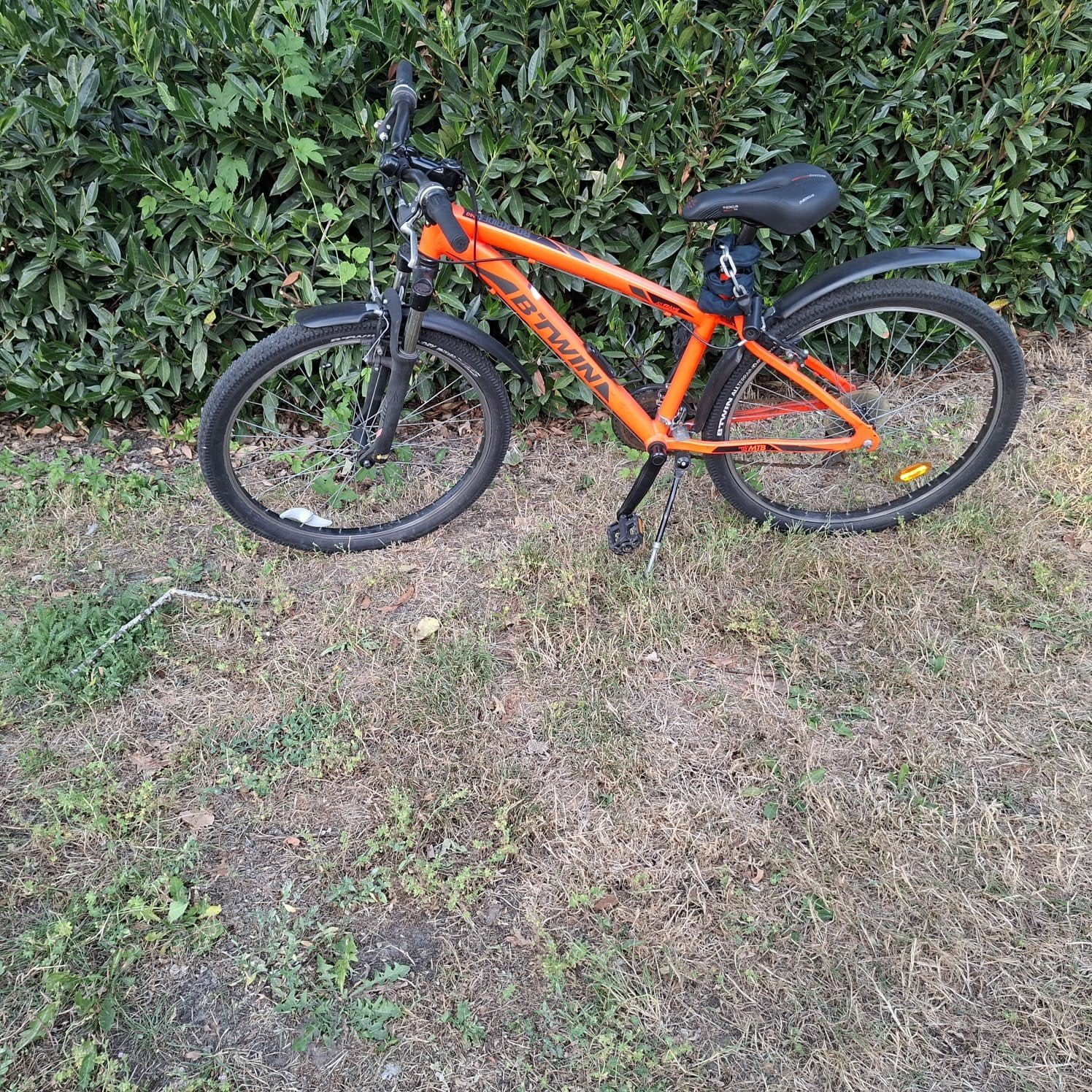 B'Twin Rockrider 340 Mountainbike - 26 inch, Minder dan 45 cm, Ophalen, Gebruikt, Overige merken