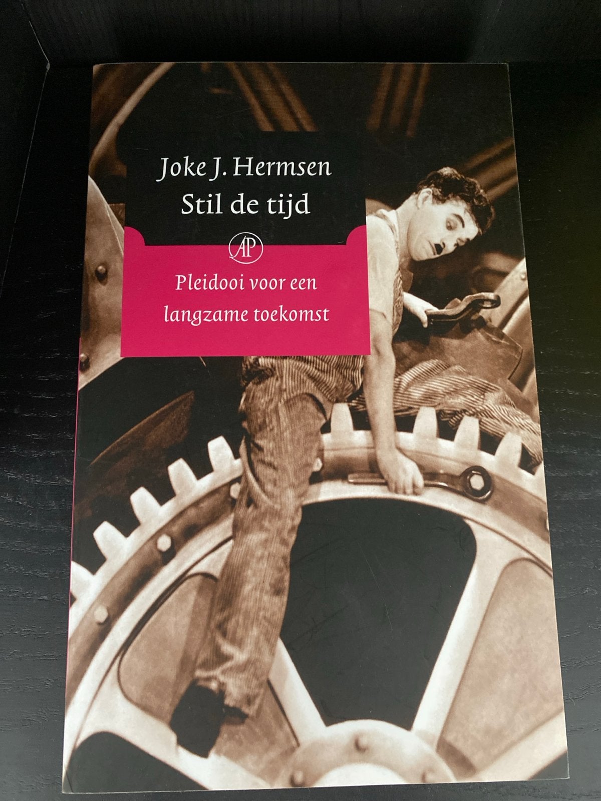 Stil de tijd - Pleidooi voor een langzame toekomst, Ophalen of Verzenden, Zo goed als nieuw, Nederland