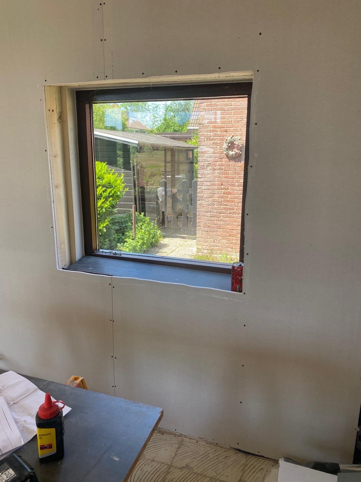Hardhouten kozijnen te koop - Diverse maten beschikbaar, Doe-het-zelf en Verbouw, Kozijnen en Schuifpuien, Gebruikt, Raamkozijn