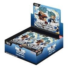 FB10 Cross Force Case - 12x Boosterbox Dragon Ball Super, Ophalen of Verzenden, Nieuw, Boosterbox