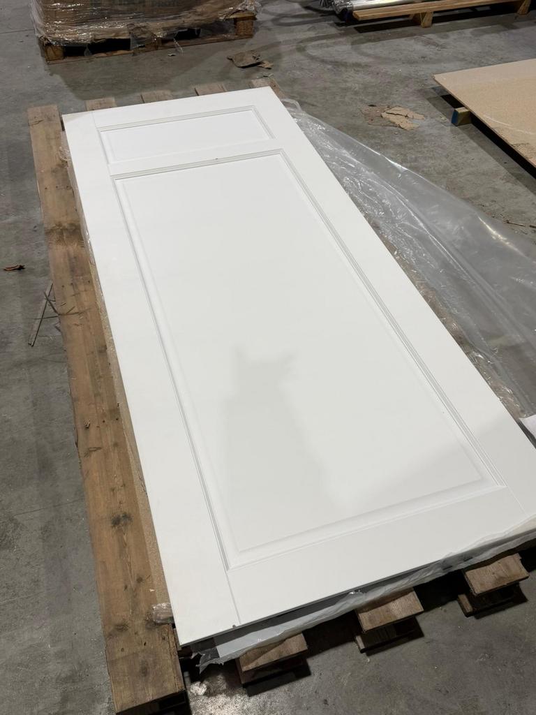 Nieuwe deur 93 x 231,5 cm linksdraaiend, Ophalen, 80 tot 100 cm, 215 cm of meer, Binnendeur