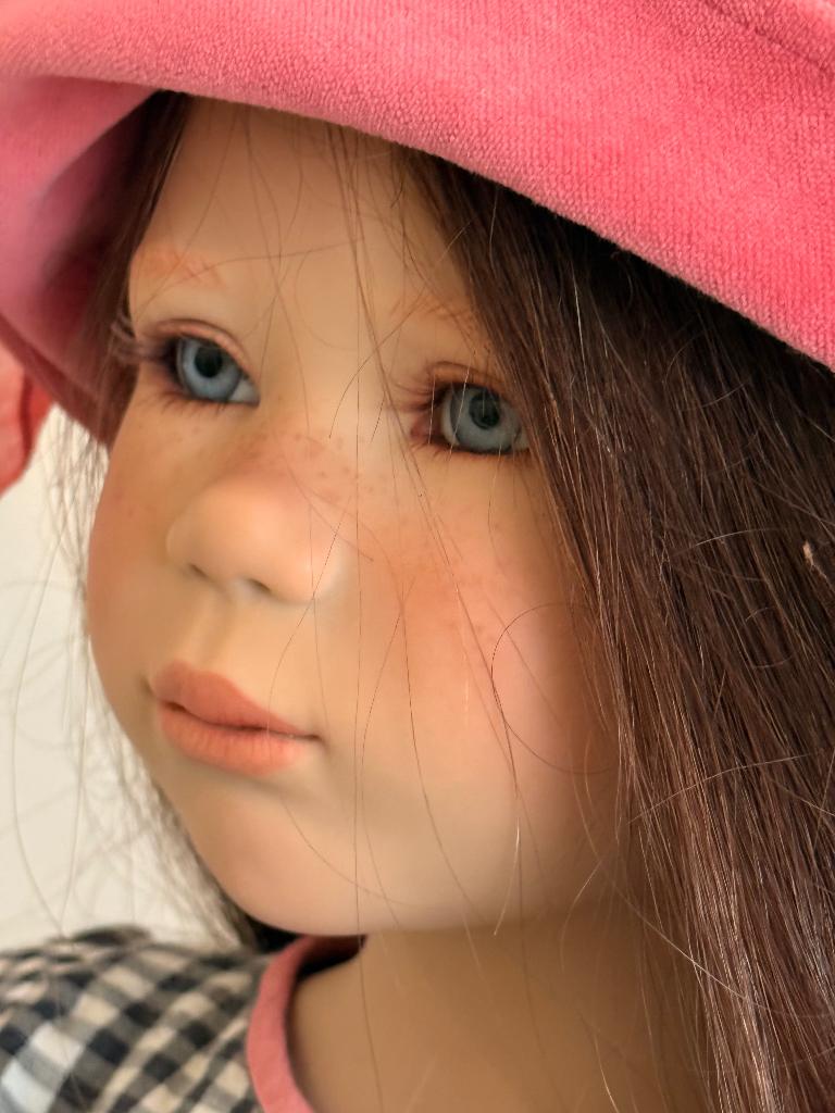 Annette Himstedt Ilsa, Verzamelen, Poppen, Ophalen, Zo goed als nieuw, Pop, Levensecht of Reborn