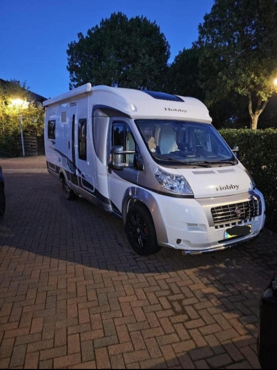 te koop Hobby Toskana exclusive, Ringverwarming, Fiat, Particulier, Half-integraal