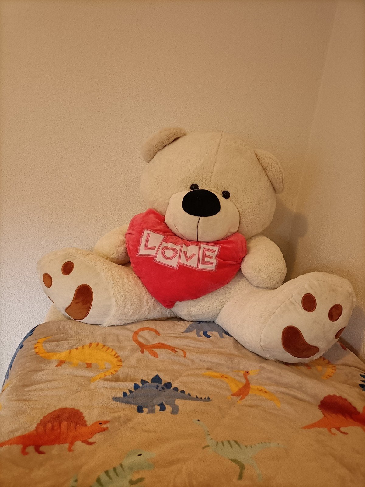 Grote lieve Love knuffel te koop, Ophalen of Verzenden, Zo goed als nieuw
