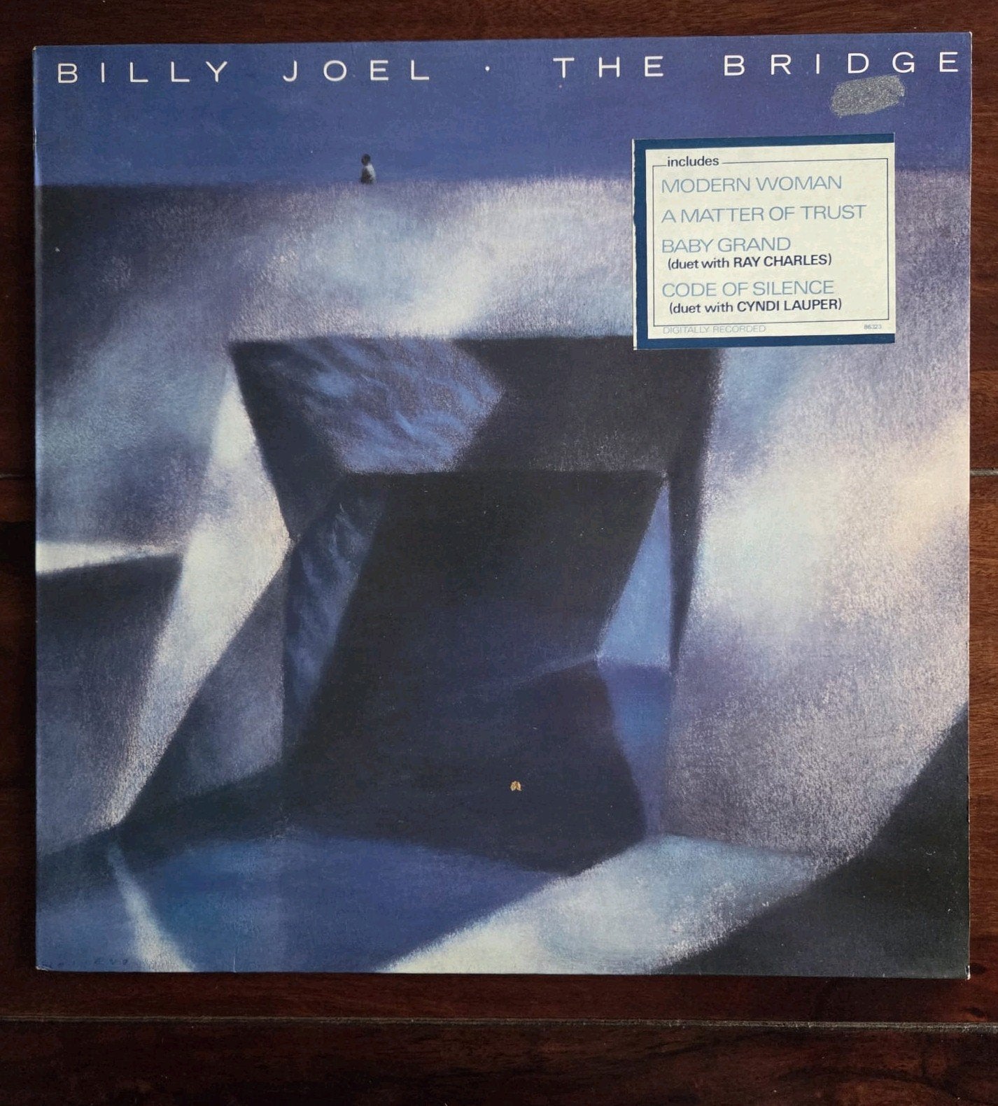 Billy joel the bridge LP, Ophalen of Verzenden, 12 inch, Poprock
