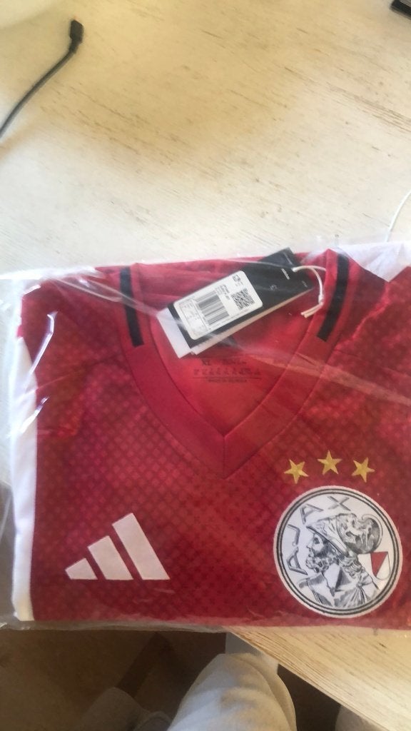 Ajax thuisshirt, Ophalen of Verzenden, Nieuw, Ajax, Shirt