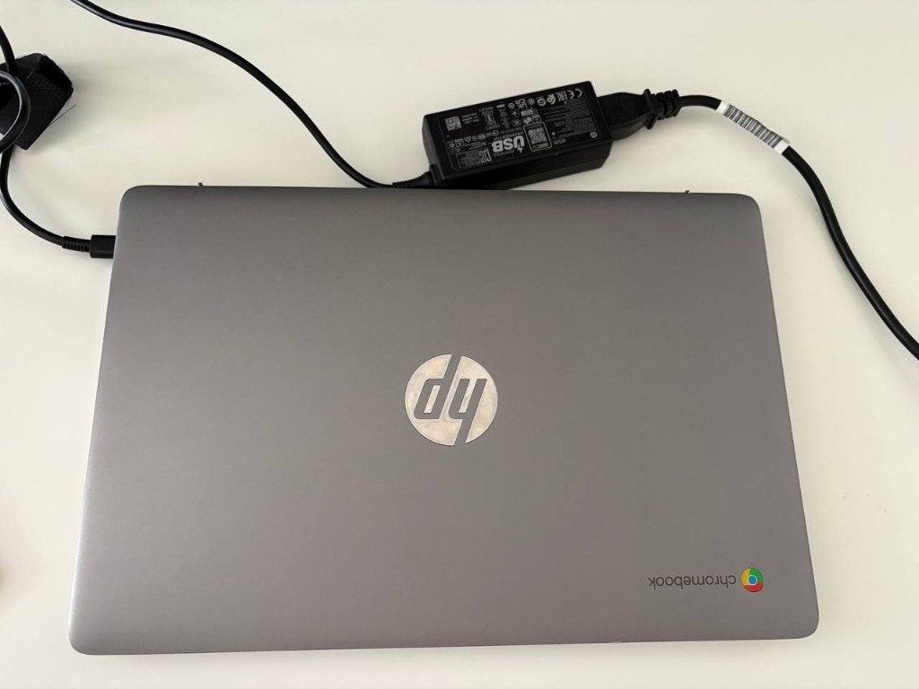 HP Chromebook 14a-na0231nd – 14” Full HD – 8 GB RAM – 128 GB, Ophalen, 14 inch, 8 GB, Touchscreen