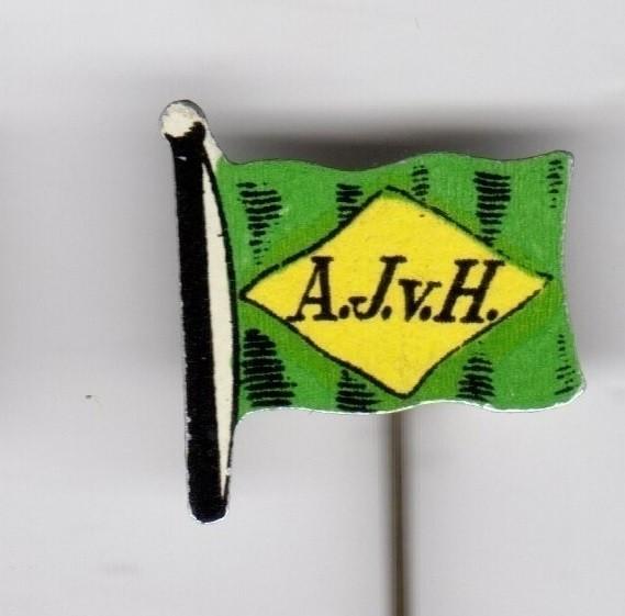 Speldje A.J.v.H. SCHEEPSVLAG (A5), Ophalen of Verzenden, Gebruikt, Overige onderwerpen