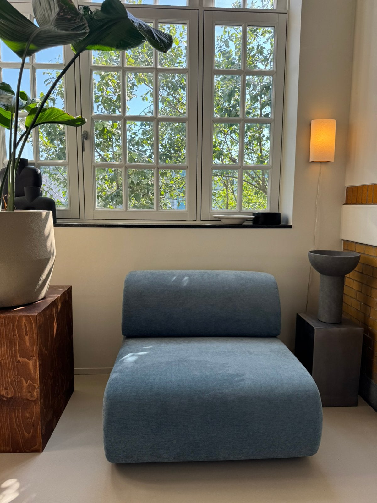 NOGA Element bank lounge, Ophalen, Zo goed als nieuw