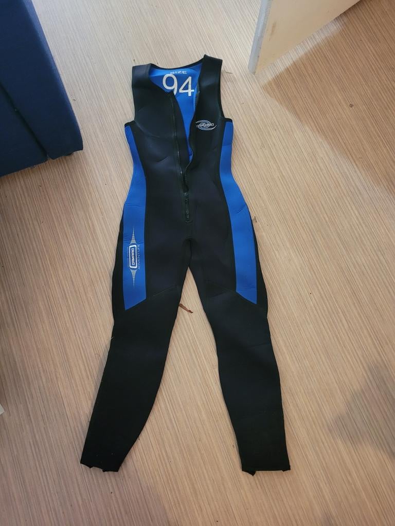 Camaro neopreen Wetsuit - Maat 94 - Zwart/Blauw, Wetsuit, Gebruikt, O'Neill, Ophalen of Verzenden