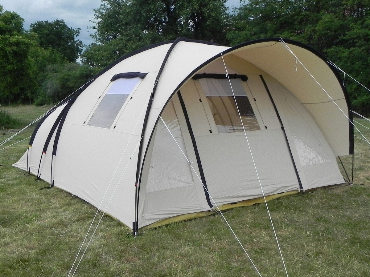 Obelink Marseille Familiekoepeltent met Ruime Leefruimte, Caravans en Kamperen, Ophalen