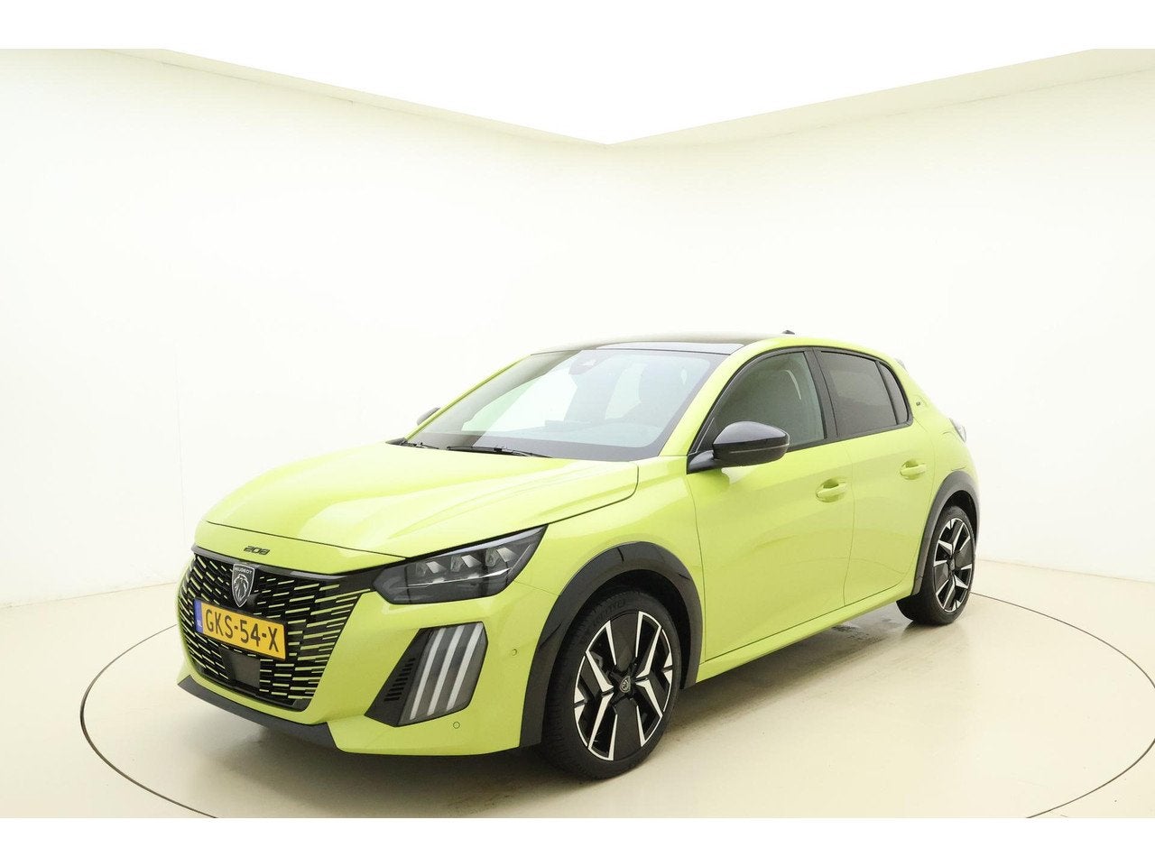 Peugeot 208 1.2 PureTech 100 GT | Apple carplay/Android auto, Auto's, 101 pk, Gebruikt, 1199 cc, Bedrijf