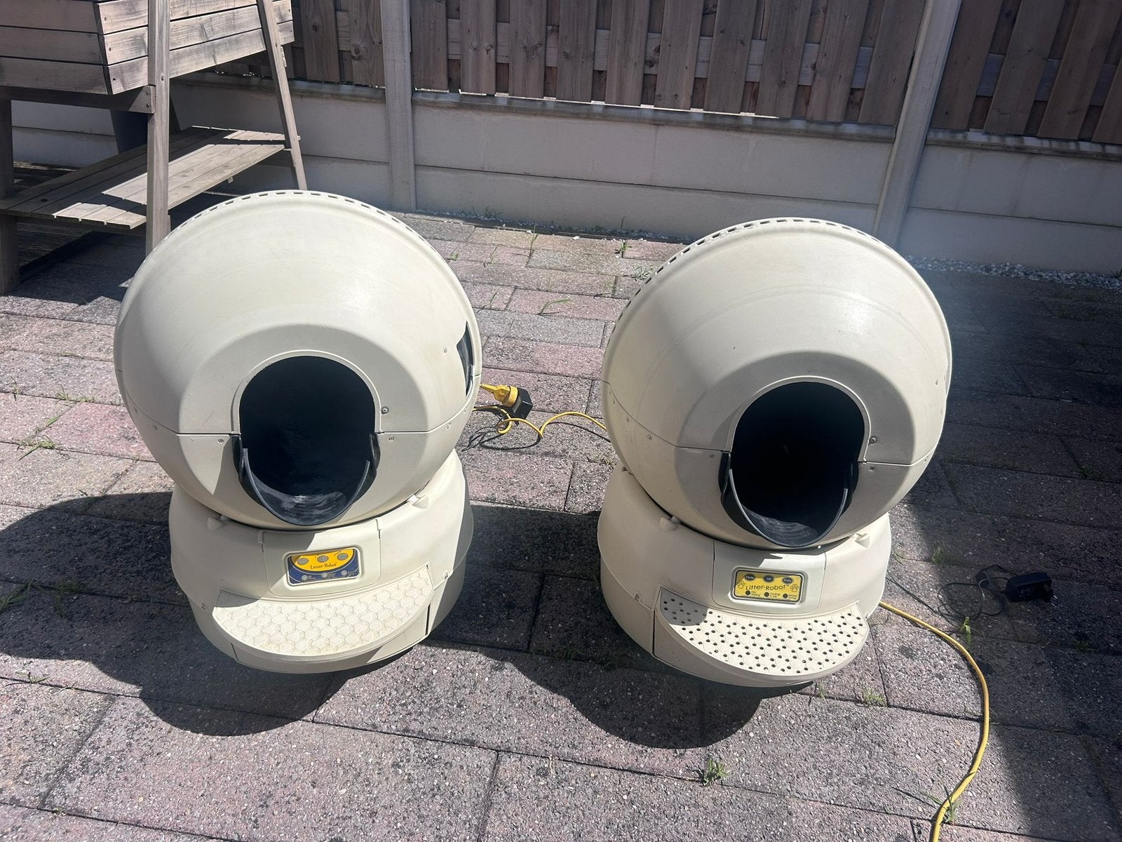 Litter robot 2e generatie, Ophalen, Zelfreinigend, Gebruikt, Open