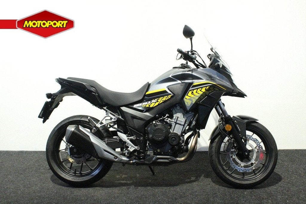 Honda CB 500 X ABS (bj 2017), Motoren, Motoren | Honda, Bedrijf, Toermotor
