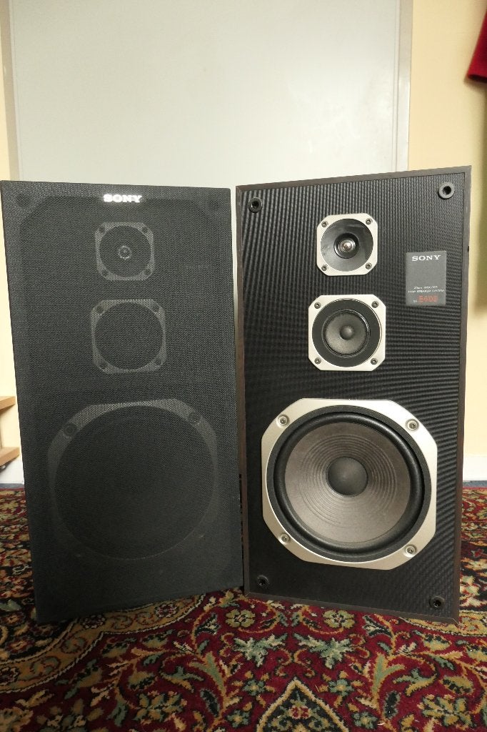 Sony SS-E400 luidsprekers, Ophalen, Gebruikt, Speakerset, Sony