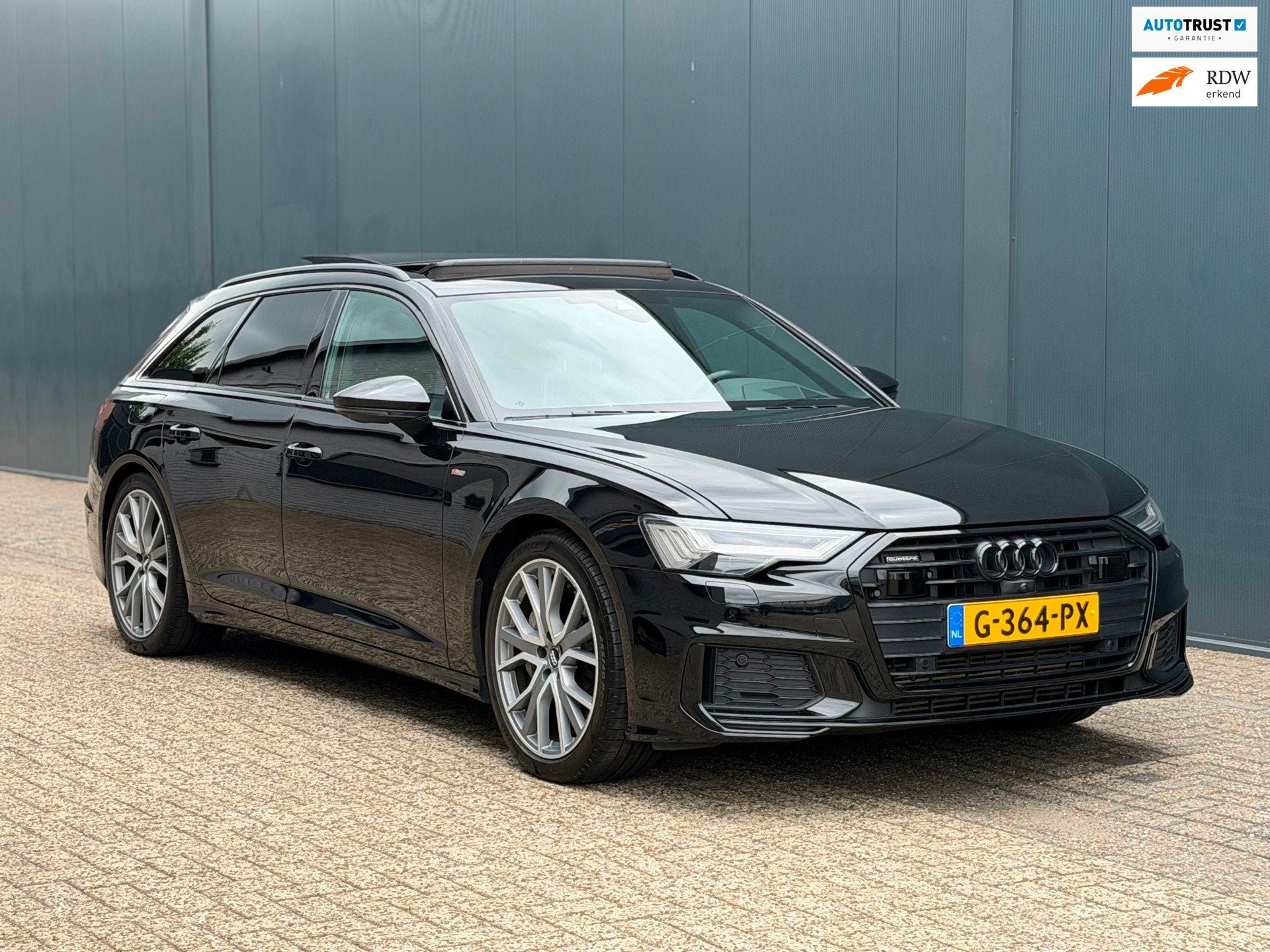 Audi A6 Avant 55 TFSI quattro | Pano | Vol Optie | HUD| ACC, Auto's, Audi, Automaat, Dealer onderhouden, Gebruikt, Euro 6
