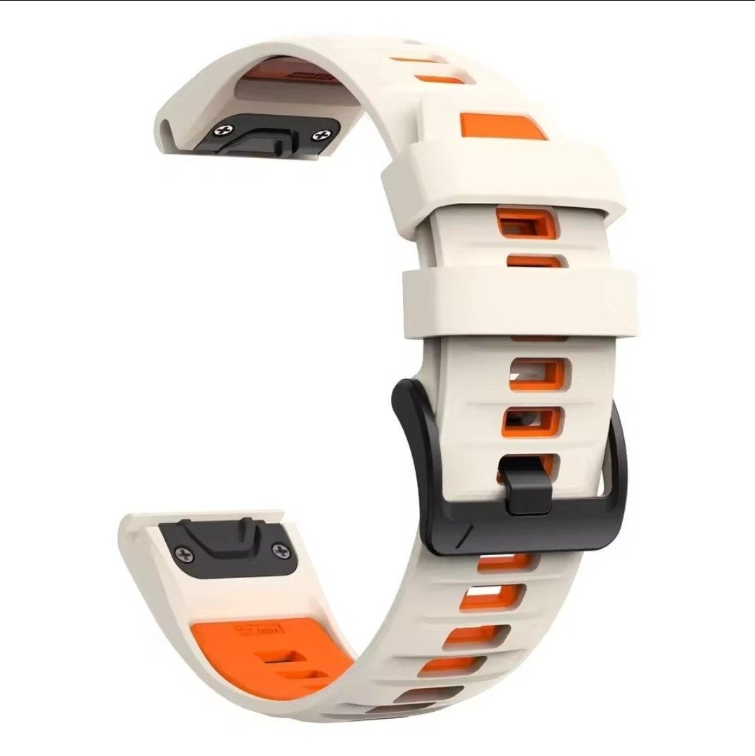 Horlogebandje Garmin 22mm QuickFit (nieuw), Ophalen of Verzenden, Nieuw, Android